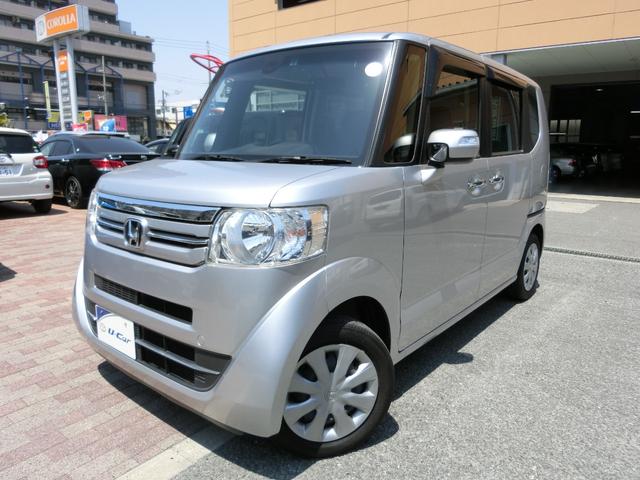 中古車 ホンダ n box g ssパッケージ 衝突被害軽減ブレーキ フルセグsdナビ中古車販売実績 05 21 トヨタカローラ大阪 株 u car花博店 中古車なら グーネット