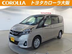 日産　セレナ　Ｇ　エマージェンシーブレーキ　踏み間違い抑止機能　クルーズコントロール