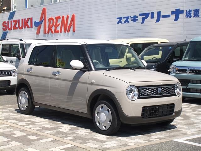 モード 2トーンルーフ 軽自動車 スズキ保証付(1枚目)