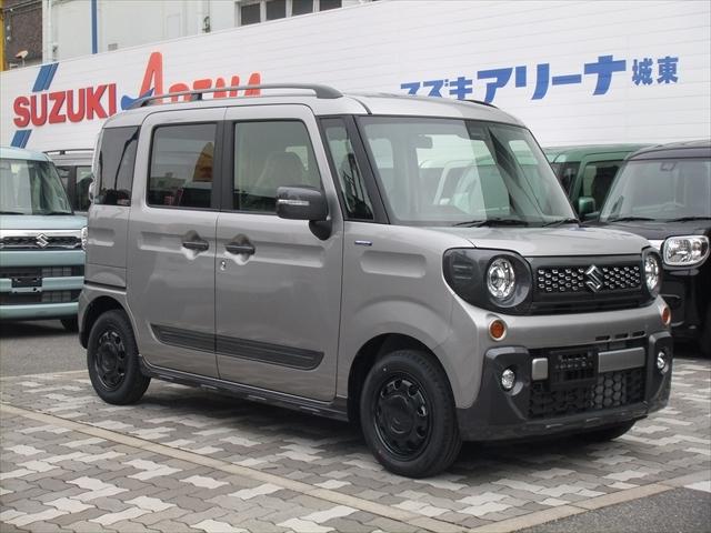 ハイブリッドXZ 軽自動車 デュアルブレーキ スズキ保証付(1枚目)