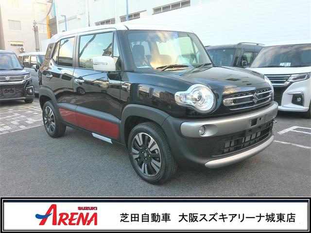 ハイブリッドMZ 3トーンコーデ 3型モデル スズキ保証付 セーフティサポート デュアルカメラブレーキ リヤパーキングセンサー アダプティブクルーズコントロール LEDヘッドランプ パドルシフト USB電源ソケット(1枚目)