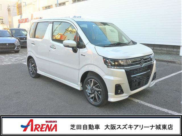 ハイブリッドZT 3型モデル スズキ保証付 セーフティサポート デュアルカメラブレーキ リヤパーキングセンサー アダプティブクルーズコントロール LEDヘッドランプ パドルシフト プレミアムUV&IRカットガラス(1枚目)