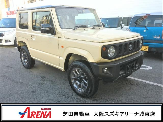 XC 4WDターボ 2トーンルーフ 3型モデル 4AT車 スズキ保証付 届出済未使用車 デュアルセンサーブレーキ LEDヘッドランプ クルーズコントロールシステム アイドリングストップシステム(1枚目)