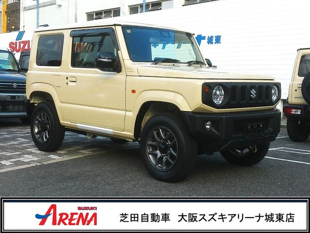 XC 4WDターボ 3型モデル 4AT車 スズキ保証付 届出済未使用車 デュアルセンサーブレーキ LEDヘッドランプ オートライトシステム クルーズコントロールシステム アイドリングストップシステム(1枚目)