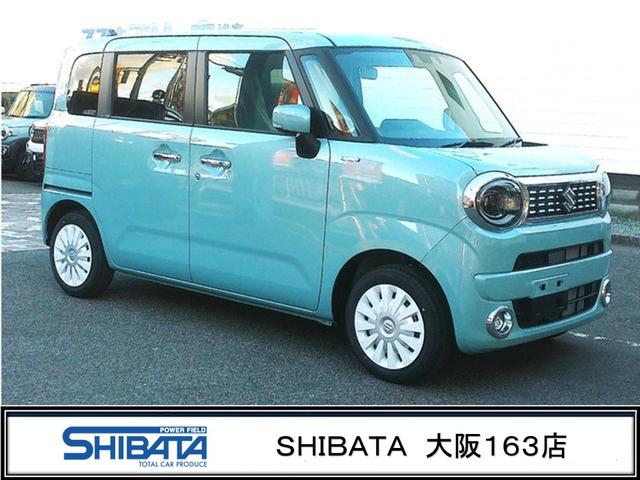 ワゴンＲスマイル(スズキ) ハイブリッドＸ　２型モデル　スズキ保証付　届出済未使用車　デュアルカメラブレーキ　後退時ブレーキサポート　リヤパーキングセンサー 中古車画像