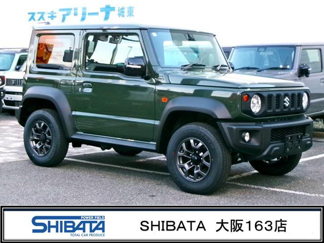 スズキ ジムニーシエラ ＪＣ　１．５　４ＷＤ　３型モデル