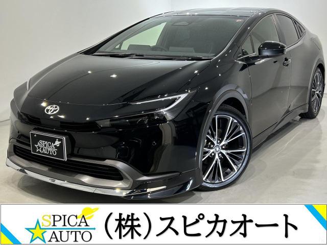 トヨタ プリウス Ｇ　モデリスタフルエアロ　８型ディスプレイオーディオ　ウインドスモークフィルム