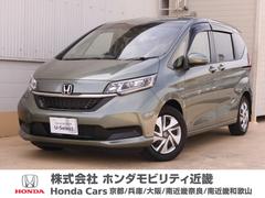 ホンダ　フリード＋ハイブリッド　ハイブリッドＧ　ホンダセンシング　ワンオーナー車　メモリーナビ（ＶＸＭ−２０４ＶＦｉ）