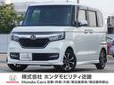 ホンダ Ｎ－ＢＯＸカスタム Ｇ・Ｌホンダセンシング　ワンオーナー...