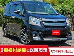 トヨタ　ノア　Ｓ　Ｇエディション　８００００ｋｍ　ＳＤナビ