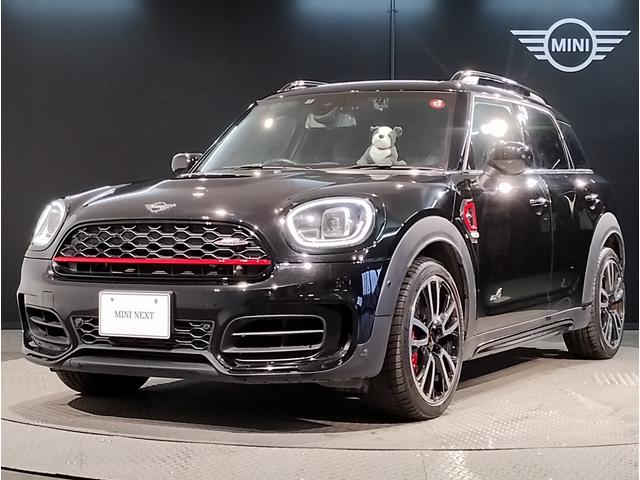 ＭＩＮＩ(ミニ) ジョンクーパーワークス　クロスオーバー　後期モデル　デジタルメーター　電動シート　シートヒーター　クルーズコントロール 中古車画像