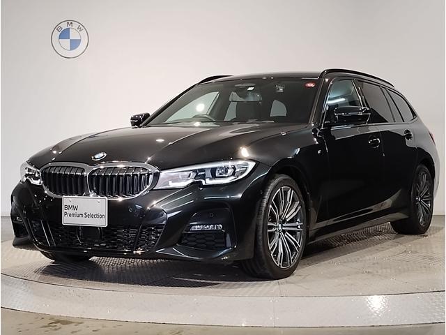 ＢＭＷ ３シリーズ ３２０ｄｘＤｒｉｖｅツーリングＭスポーツハイラインＰ　認定保証　１オーナー　ブラックレザー　シートヒーター　純正ＨＤＤナビ　全周囲カメラ　障害物センサー　追従式クルコン　パドルシフト　電動シート　電動リアゲート　純正１８ＡＷ　ライブコックピット　ＬＥＤ