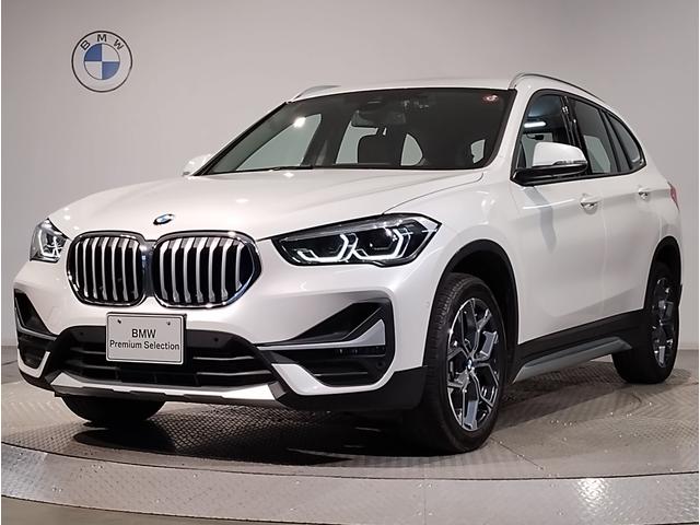 X1（BMW）ｘＤｒｉｖｅ　１８ｄ　ｘライン　認定保証　後期モデル　１オーナー　電動シート　電動リアゲート　純正ＨＤＤナビ　バックカメラ　障害物センサー　インテリジェントセーフティ　純正１８ＡＷ　ＬＥＤライト　ミラーＥＴＣ　コンフォートアクセス 中古車画像