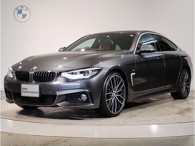 ＢＭＷ ４シリーズ ４４０ｉグランクーペ　Ｍスポーツ　後期モデル　ブラウンレザーシート