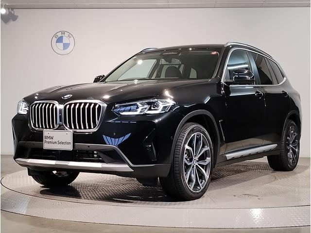 Ｘ３ ｘＤｒｉｖｅ　２０ｄ　後期モデル　ブラックレザーシート　ヘッドアップディスプレイ　ハーマンカードン　追従式クルコン　元レンタカー　純正２０インチＡＷ　全周囲カメラ　障害物センサー　ＬＥＤヘッドライト　シートヒーター　Ｇ０１（1枚目）