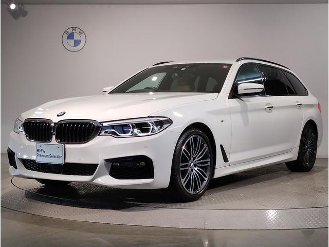 ＢＭＷ ５シリーズ ５３０ｉツーリング　Ｍスポーツ　１オーナー　ベージュ革