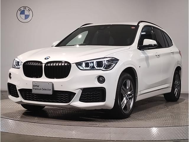 ＢＭＷ Ｘ１ ｘＤｒｉｖｅ　１８ｄ　Ｍスポーツ　ワンオーナー　純正１８インチＡＷ　ＬＥＤヘッドライト　バックカメラ　障害物センサー　シートヒーター　電動テールゲート　コンフォートアクセス　純正ＨＤＤナビ　ミラーＥＴＣ　衝突軽減ブレーキ　認定保証