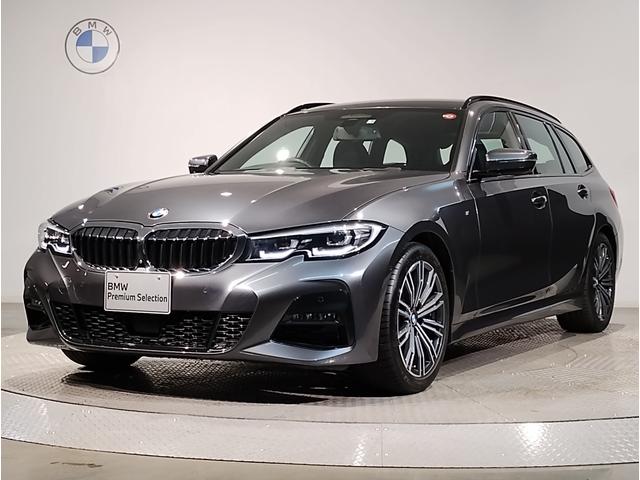 ＢＭＷ ３シリーズ ３１８ｉツーリング　Ｍスポーツ　１オーナー　全周囲カメラ　追従型クルーズコントロール　ＬＥＤヘッドライト　電動リアゲート　メモリ機能付パワーシート　コンフォートアクセス　バックカメラ　純正１８インチアルミ　衝突軽減ブレーキ　元レンタ