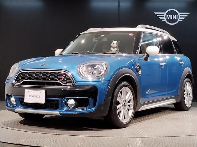 ＭＩＮＩ ＭＩＮＩ クーパーＳＤ　クロスオーバー　オール４　純正ＨＤＤナビ