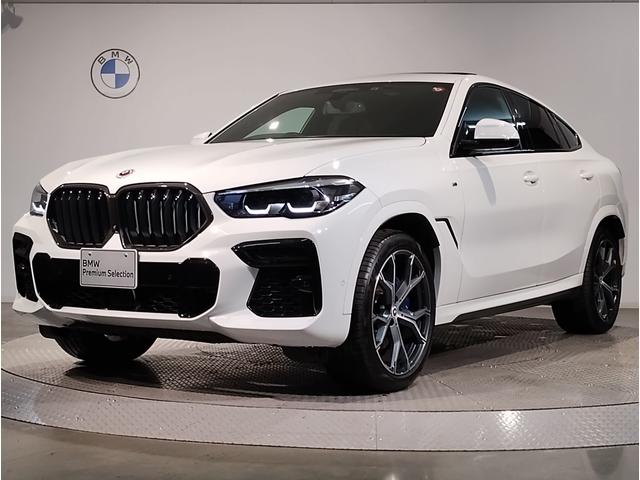 Ｘ６(BMW) ｘＤｒｉｖｅ　３５ｄ　Ｍスポーツハイラインパッケージ　ワンオーナ―　黒レザー　電動サンルーフ　２１インチアルミ 中古車画像