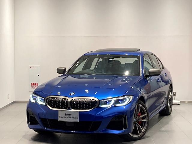 ｂｍｗ ３シリーズｍ３４０ｉ ｘｄｒｉｖｅ サンルーフ ｍスポーツブレーキｏｐカラー ａｃｃ 衝突軽減ブレーキ パーキングアシストプラス ブラックレザースポーツシート ヘッドアップディスプレー ｌｅｄヘッドライトの中古車 車体価格748万円 21 令和3 年式 走行0 2万