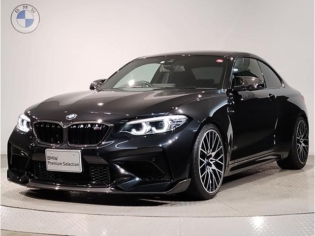 ＢＭＷ Ｍ２ コンペティション　６速ＭＴ　純正１９インチＡＷ　ハーマンカードンスピーカー