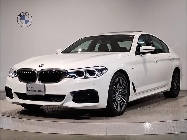 ５３０ｉ　Ｍスポーツ　サンルーフ・ハーマンカードンスピーカー・オートトランク・Ｍブレーキ・ブラックレザーシート・シートヒーター・ＬＥＤヘッドライト・レーンキープアシスト・レーンチェンジウォーニング・ヘッドアップディスプレイ(1枚目)