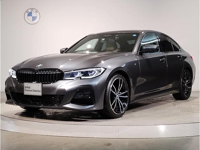 ＢＭＷ ３シリーズ ３２０ｉ　Ｍスポーツ　ハイラインパッケージ　ワンオーナー　イノベーションＰＫＧ　コンフォートＰＫＧ　オイスターレザー　レーザーライト　ヘッドアップディスプレイ　ＨｉＦｉスピーカー　電動トランク　衝突軽減ブレーキ　ＡＣＣ　純正オプション１９ＡＷ