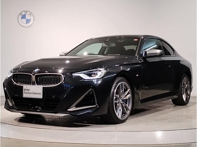 ＢＭＷ ２シリーズ Ｍ２４０ｉ　ｘＤｒｉｖｅクーペ　ブラックレザー　シートヒーター