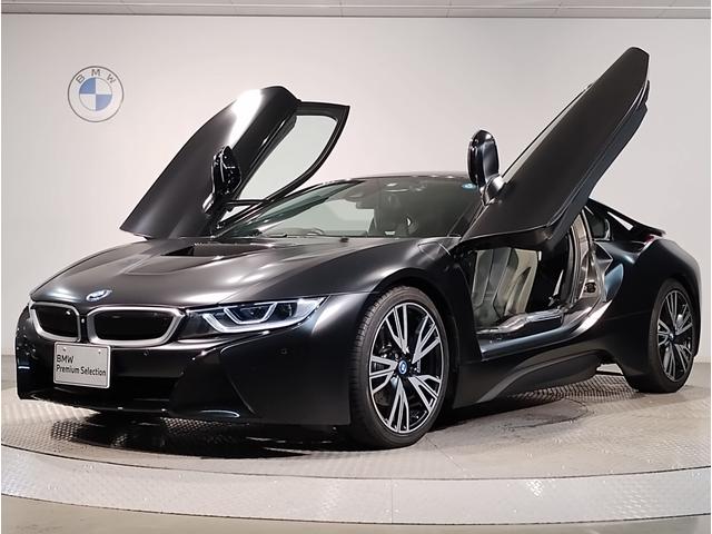 ｉ８(BMW) プロトニック　フローズン　ブラック　国内２０台限定・ハーマンカードンスピーカー・レーザーライト・禁煙 中古車画像