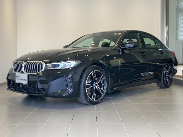 ３シリーズ(BMW) ３１８ｉ　Ｍスポーツ　ハイラインパッケージ　２ｎｄＬＣＩモデル　元弊社デモレンタカー　ブラックレザー　シートヒーター 中古車画像
