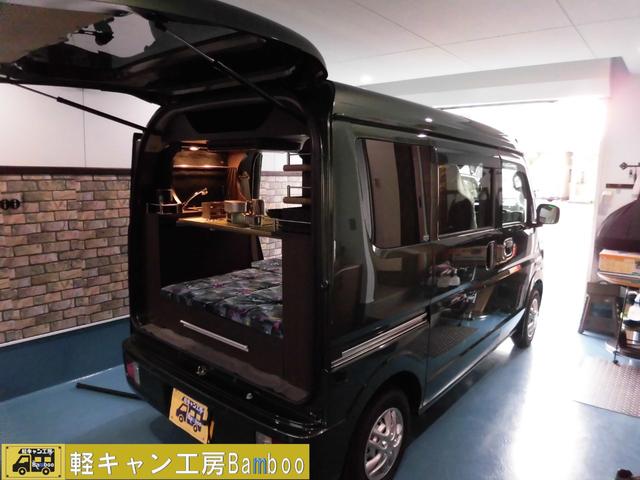 普段４人乗り車中泊時簡単ベットマット展開２人就寝＋α Ｂａｍｂｏｏシリーズのトップグレード「Ｌｕｘｕｒｙタイプ」