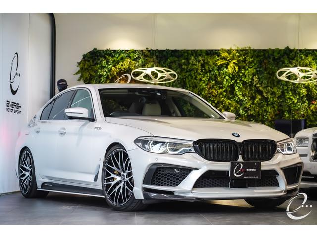 5シリーズセダンプラグインハイブリッド（BMW）５３０ｅラグジュアリー　アイパフォーマンス　エナジーコンプリートカーＥＶＯ　Ｇ３０．１　サンルーフ付　管理ユーザー下取り車　ＢＣレーシング車高調ＤＳ　ＣＰＭストラットブース　キャリパーペイント　スロコン　ドラレコ　エナジーカーボンパーツ 中古車画像