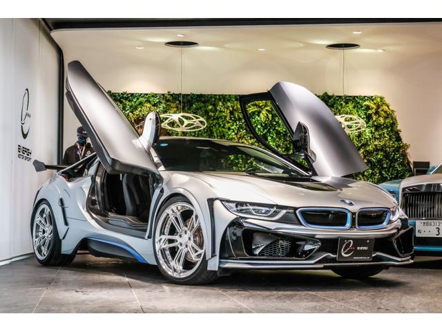ｉ８(BMW) ベースグレード　エナジーコンプリートカー　エナジー鍛造ホイール　左ハンドル　ＨＡＬＯインテリアデザイン　ＢＭＷレーザーライト　コンフォートアクセス 中古車画像