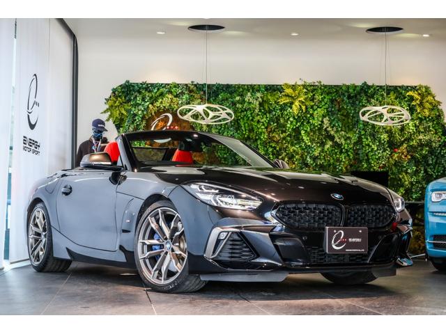 Ｚ４(BMW) Ｍ４０ｉ　管理顧客様買取車　地デジ　マグマレッドレザー　ハーマンカードンサウンド　マグマレッドレザー　アダプティブＭサス 中古車画像