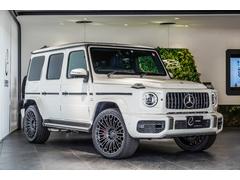 メルセデスＡＭＧ　Ｇクラス　Ｇ６３　マヌファクトゥーアエディション　ワンオーナー車　マニュファクトゥーアプログラムプラス