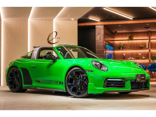ポルシェ 911 911タルガ4 OP 700 パイソングリーン ポルシェ 911 911タルガ4 OP 700 パイソングリーン
