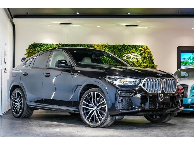 Ｘ６(BMW) ｘＤｒｉｖｅ　３５ｄ　Ｍスポーツ　アイボリーホワイトレザー　プラスパッケージ　保冷保温機能付きカップホルダー　パーキングアシスト 中古車画像