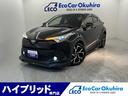 トヨタ Ｃ－ＨＲ Ｇ　トヨタ純正ナビ・ワンセグＴＶ・バックカメラ...