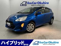 トヨタ　アクア　Ｓ　衝突安全ボディ　プッシュスタート　セーフティーセンス