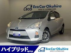 アクア S 衝突安全ボディ・ナビ・フルセグTV・バックカメラ・ETC・社外ホイール・電動格納式ミラー・DVD 中古車画像