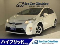 プリウス S 純正ナビ フルセグTV バックカメラ ETC HIDオートライト アルミホイール 電動格納式ミラー Bluetooth 中古車画像
