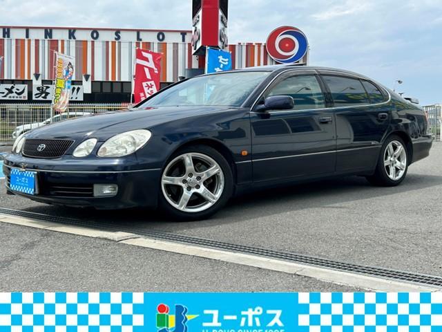 トヨタ アリスト V300ベルテックスエディション TRD320キロ
