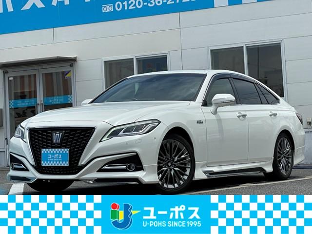Ｇ－エグゼクティブ　ムーンルーフ／セーフティパッケージプラス／モデリスタフルエアロ（Ｆ，Ｓ，Ｒｕ）／ＥＴＣ２．０黒革シート／ＴコネクトＳＤナビ／フルセグＴＶ／ＢＳＭ／ＨＵＤ／３眼ＬＥＤヘッドライト／セーフティセンス