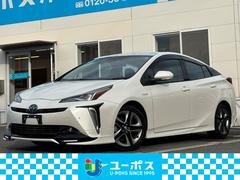 プリウス Aツーリングセレクション 保証1年付き(距離無制限)/ワンオナ/禁煙車/TRDフルエアロ/T-Connectディーラー9インチナビ(NSZT-Y68T)/ナビレディセット/セーフティーセンス/BSM/HUD/リバース連動ミラー 中古車画像