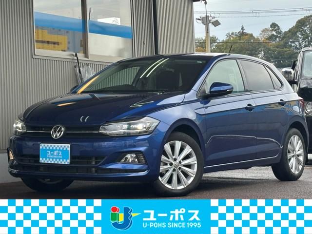 ポロ(フォルクスワーゲン) ＴＳＩハイライン　ＤｉｓｃｏｖｅｒＰｒｏパッケージ／メーカー８インチナビ／フルセグ／ＥＴＣ２．０／セーフティパッケージ／ＢＳＭ／プリクラッシュブレーキシステム／ＬＥＤヘッド／スマートキー２個 中古車画像