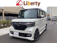 ホンダ　Ｎ−ＢＯＸカスタム　Ｇ　Ｌホンダセンシング　ＥＴＣ　バックカメラ