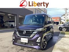 日産　ルークス　ハイウェイスター　Ｘ　純正９インチナビ　ドライブレコーダー