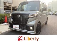 スペーシアベース XF バックカメラ サイドカメラ 電動スライドドア クリアランスソナー オートクルーズコントロール レーンアシスト 衝突被害軽減システム オートライト スマートキー アイドリングストップ 電動格納ミラー 中古車画像