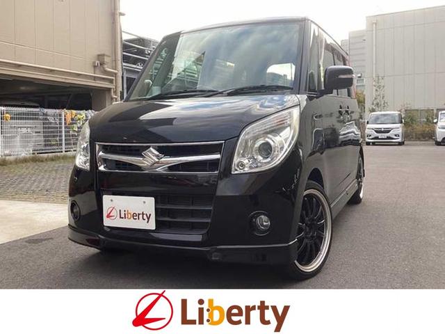 パレット(スズキ) Ｔ　両側電動スライドドア　スマートキー　電動格納ミラー　ベンチシート　ＡＴ　アルミホイール　運転席助手席エアバック　セキュリティーアラーム　電格ドアミラー　パワーステアリング　衝突安全ボディ　ベンチＳ 中古車画像